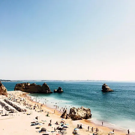 Apartmán With One Bedroom In Alvor With Wonderful City View And Wifi 100 M From The Beach