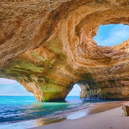 Апартаменты With One Bedroom In Alvor With Wonderful City View And Wifi 100 M From The Beach
